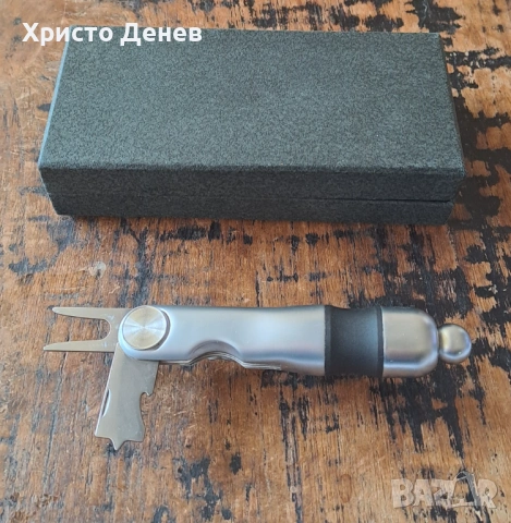 голф инструмент Марксман Marksman мултифункционален 4 в 1 в кутия, снимка 2 - Голф - 53938135