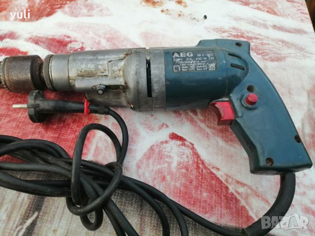 Бормашина с 2 скорости и удар, снимка 3 - Бормашини - 34071817