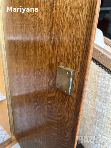 Антик Витрина / скрин / шкаф , снимка 8 - Секции и витрини - 50005300