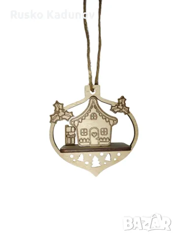 3Д коледни висулки за елха , снимка 7 - Други - 48049774