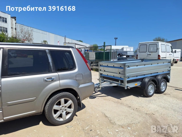 Предлагам услуги с ремарке за превоз на товари до 1000кг