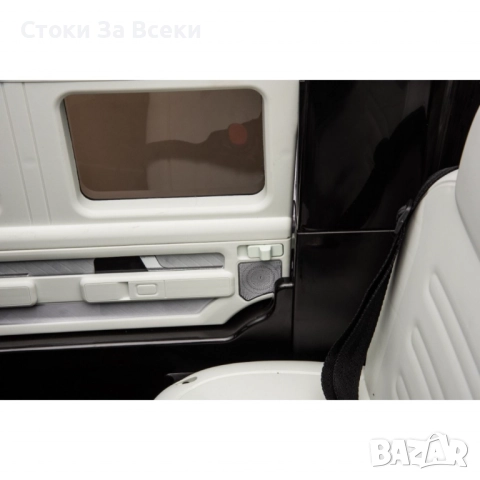 Mercedes EQG Electric детски джип 12V с меки гуми 4x4, снимка 15 - Други - 52797151