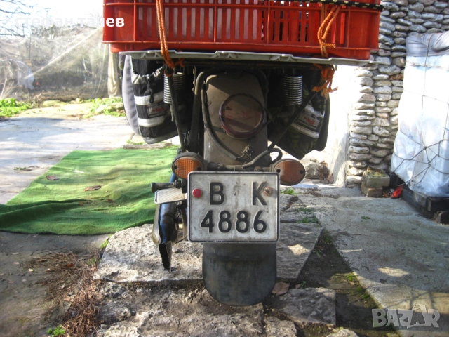 продавам ретро - мотоциклет BMW R35, снимка 6 - Мотоциклети и мототехника - 52865702