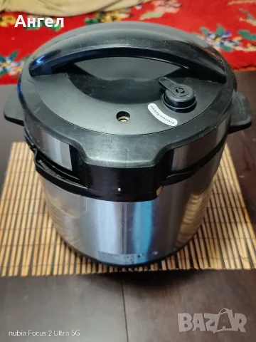 Продавам Мултикукър Crown CPC-60SS, снимка 5 - Мултикукъри - 56529256