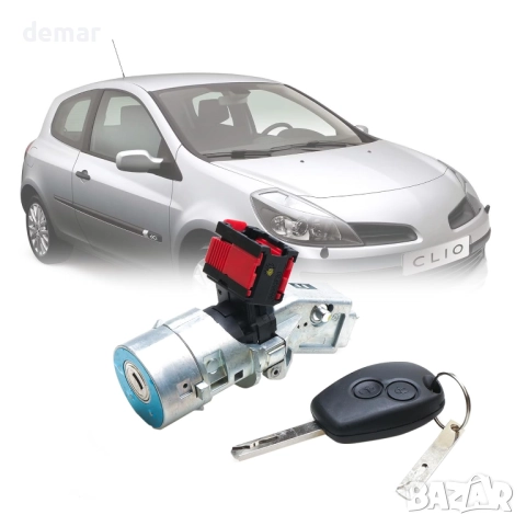 Fireyouracing Резервна част, стартерен превключвател с ключ 8200214168 за Рено