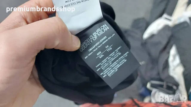 Marcelo burlon оригинална тениска XXL, снимка 3 - Тениски - 48284041