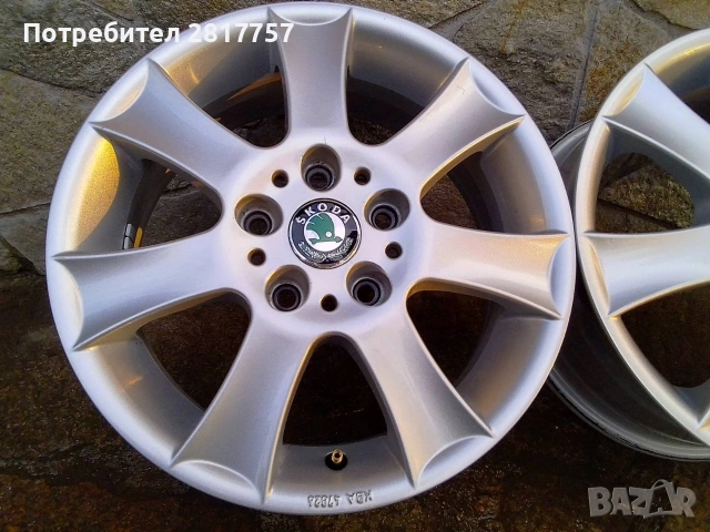 15цола 5х112мм алуминиеви джанти , снимка 5 - Гуми и джанти - 54093657