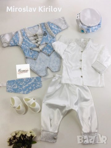 Бебешки султански дрешки, снимка 3 - Комплекти за бебе - 39737343