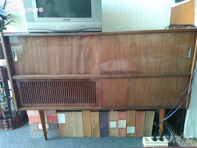 Радиограмофон ЛИРА 1968 г. 