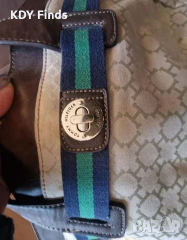 Tommy Hilfiger дамска чанта, снимка 6 - Чанти - 56136058