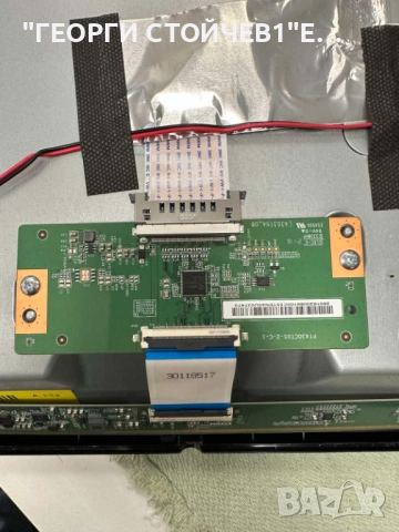 43DM63FA   17MB186  17IPS62   PT430CT05-2-C-1   VES430UNFH-L3-Z02, снимка 9 - Части и Платки - 52504049