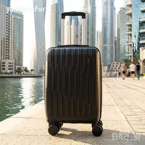 Куфар за ръчен багаж 40/30/20 от полипропилен, снимка 7 - Куфари - 56200181