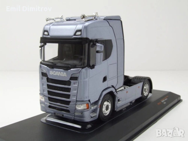Умален модел на Scania S-Series, 2020, в мащаб 1:43
