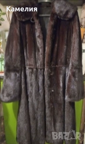 Палто от норка , снимка 5 - Палта, манта - 51974250