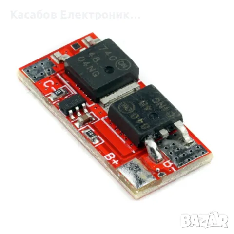 BMS 1S Модул 10A Li-Ion 18650 3.7V 4.2V