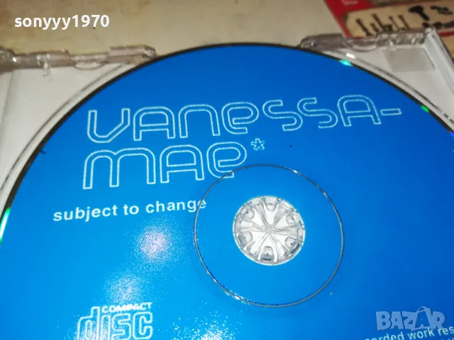 VANESSA-MAE CD 1704250624, снимка 8 - CD дискове - 49925986