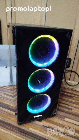 Продавам чисто нов геймърски компютър Turbo-X Erebus E3511, снимка 6 - Геймърски - 53957232