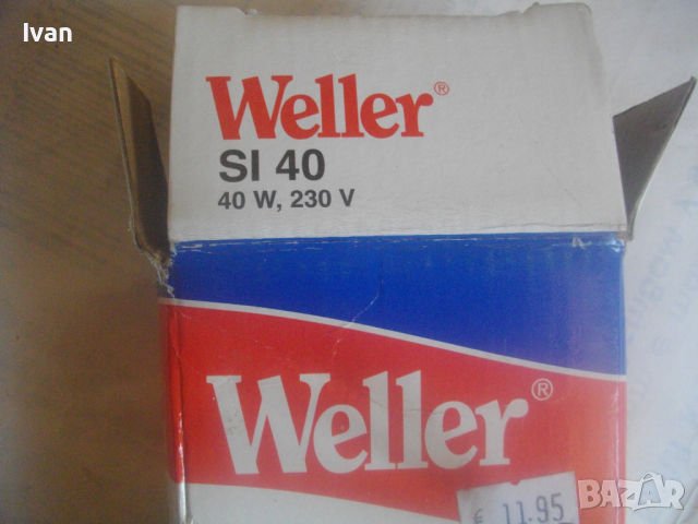 Нов Оригинален Професионален Ел. Поялник WELLER - Made in Mexico - 15V/40V-Различни-Пълен Комплект, снимка 15 - Поялници и запояване - 44634082