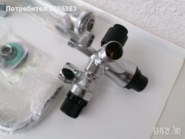 STIEBEL ELTRON предпазна вентилна група за бойлер 5л и 10л, снимка 2 - Бойлери - 53936027