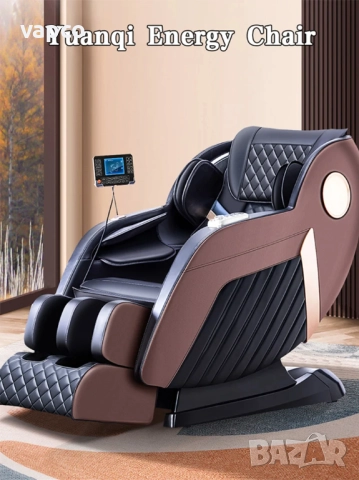 SL Track  Смарт масажен стол с R17, снимка 6 - Дивани и мека мебел - 51559729