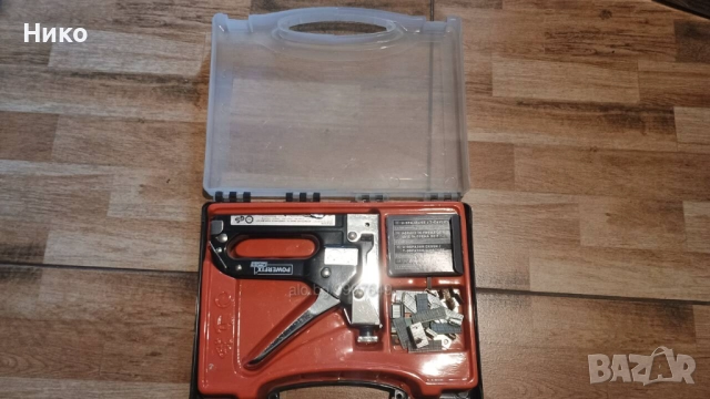 Ръчен Такер POWERFIX, снимка 2 - Други инструменти - 52315163