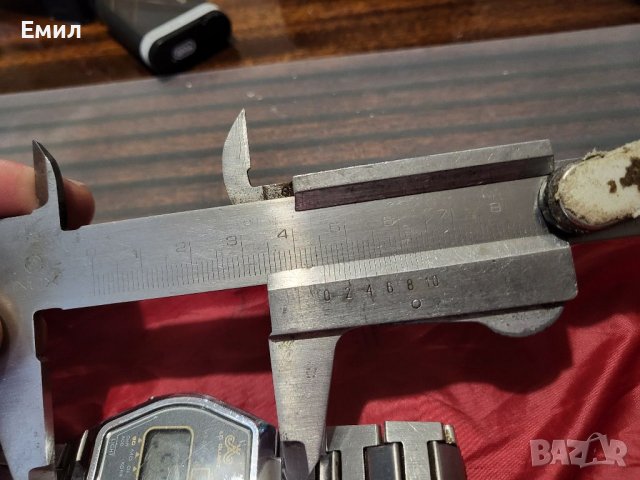 Колекционерски електронен часовник MEISTER ANKER LC QUARZ, снимка 8 - Колекции - 39304589