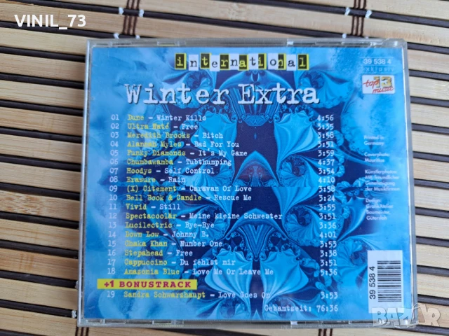 18 Top Hits Aus Den Charts Winter Extra, снимка 3 - CD дискове - 50544038