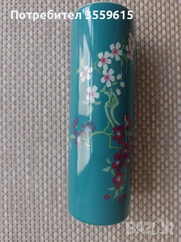 порцеланова вазичка от Япония, снимка 3 - Декорация за дома - 40231996