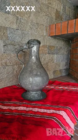 СТАР КОВАН ВЪЗРОЖДЕНСКИ МЕДЕН СЪД , снимка 3 - Антикварни и старинни предмети - 48357796