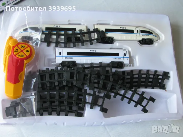 Влак с линии и дистанционно, снимка 3 - Образователни игри - 48176634