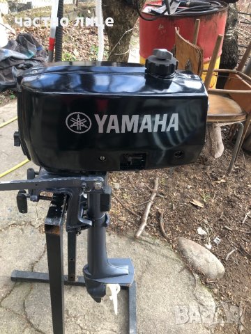 Извънбордов двигател Yamaha 2, снимка 6 - Воден транспорт - 44303431