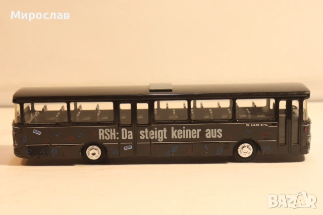 IMU H0 1/87 SETRA АВТОБУС МОДЕЛ КОЛИЧКА ИГРАЧКА, снимка 5 - Колекции - 54028735
