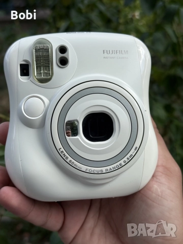 Fujifilm Instax Mini 25, снимка 13 - Фотоапарати - 55943226