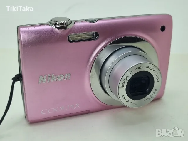 Nikon COOLPIX S2500 Pink – 12MP CCD Digital Camera | 4x Optical Zoom , снимка 6 - Фотоапарати - 56455102