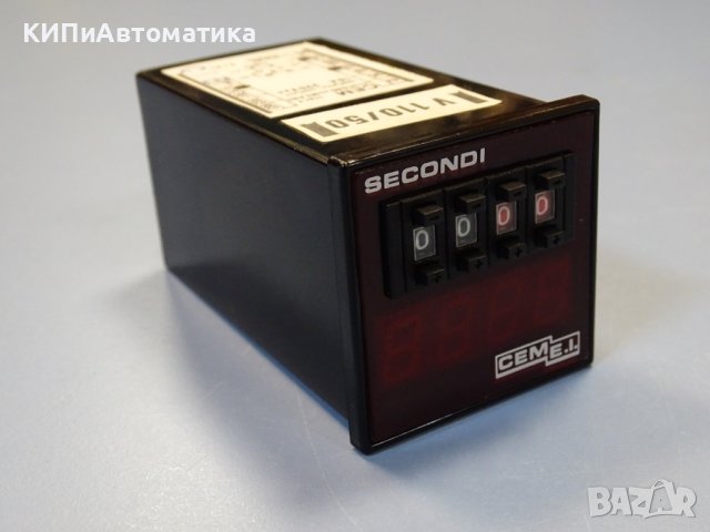 реле време CEM 979 system EI31 timing relay, снимка 7 - Резервни части за машини - 42539573