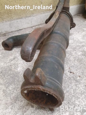 Ретро помпа за кладенец , снимка 2 - Антикварни и старинни предмети - 42497313