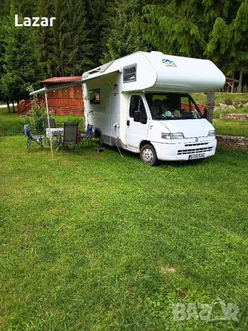 Кемпер KNAUS Fiat Dukato 2.5TD 1997г.