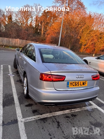 Audi A6 2.0 TDI, 190 к.с. 2015г., снимка 12 - Автомобили и джипове - 51764283