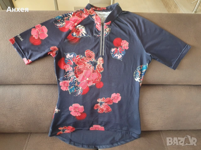 Desigual Tee bike run тениска, снимка 2 - Тениски - 53885911