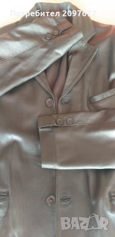 Кожено Яке , снимка 6 - Якета - 35236188