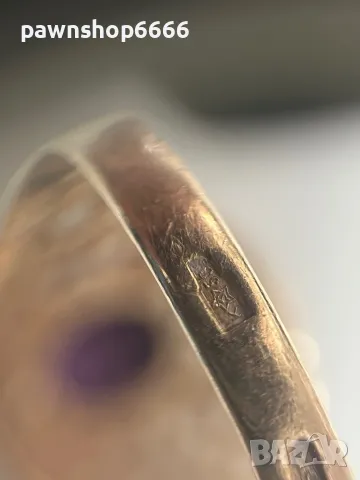 Златен руски пръстен 14 карата, снимка 12 - Пръстени - 50388817