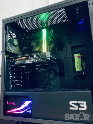 Гейминг компютър i5 8500 / 32GB DDR4 / 1660 Super 6GB, снимка 2 - Геймърски - 54350551