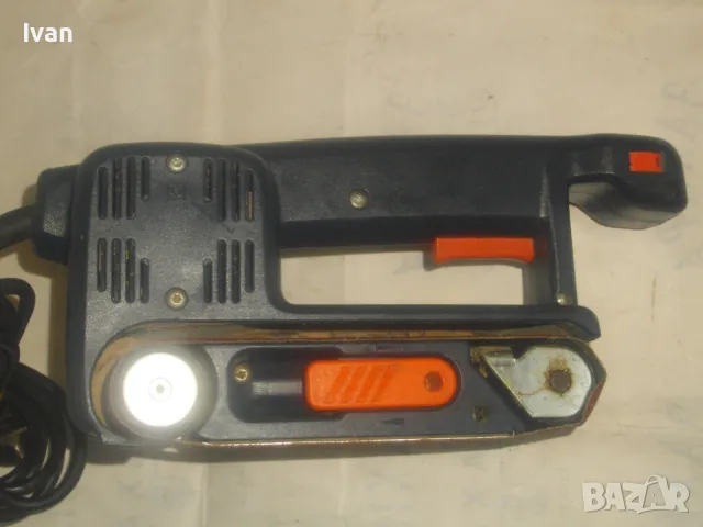 KRESS Професионален оригинален немски 600W ЛЕНТОВ ШЛАЙФ Като нов ОТЛИЧЕН с регулация скорост, снимка 3 - Други инструменти - 47967074