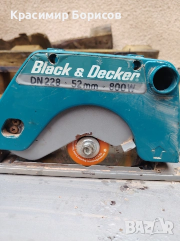 ръчен циркуляр Black&decker , снимка 3 - Други инструменти - 53291702