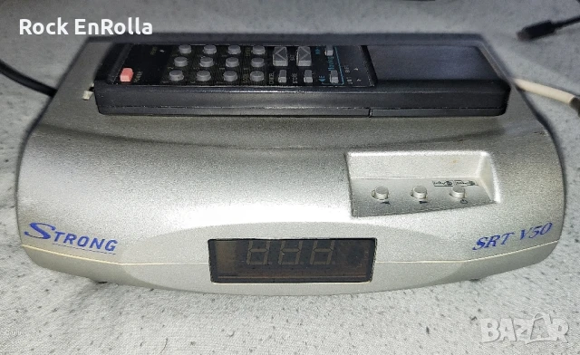 Strong SRT V50 сателитен позиционер , снимка 5 - Приемници и антени - 50852982