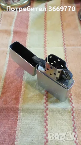 Рядка запалка Zippo Mtel, снимка 2 - Запалки - 48139401