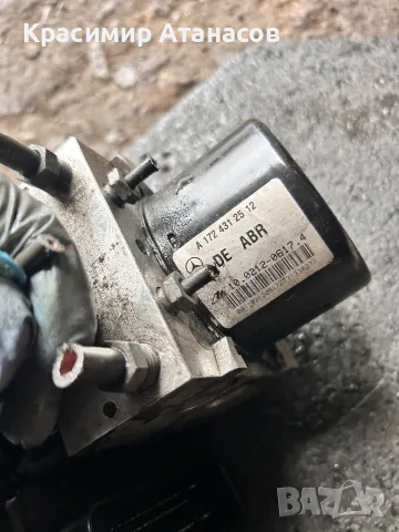 A1729014000. ABS Помпа за Мерцедес Ц-класа W204. A1724312512, снимка 4 - Части - 49679951