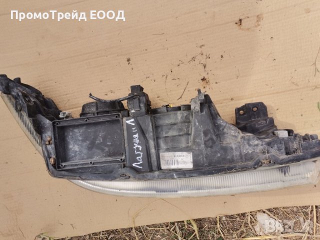 Ляв фар Рено Лагуна 2 Renault Laguna ляв волан, снимка 2 - Части - 42275217