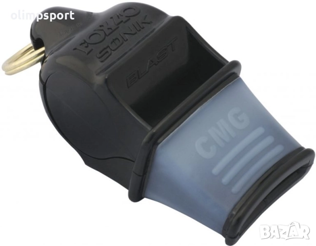 Свирка FOX40 Sonik Blast CMG Official  Футболна съдийска свирка. Свирка с висок звук.  , снимка 2 - Футбол - 52066932