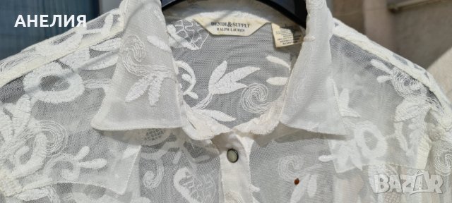 Дамска риза Ralph Lauren , снимка 3 - Ризи - 34526336